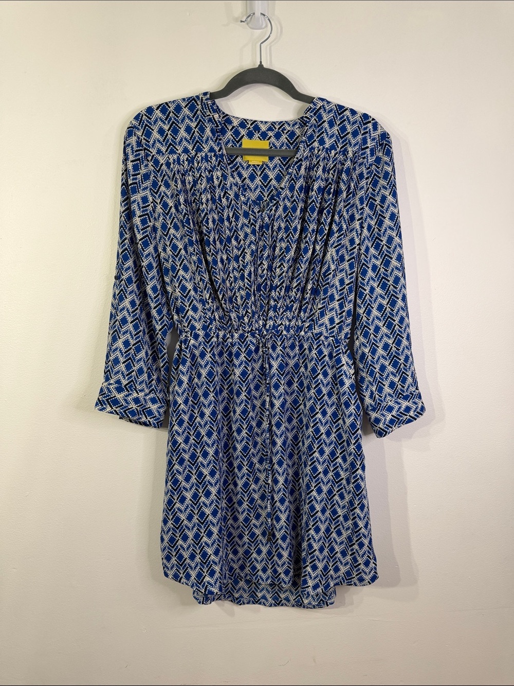 Maeve Long Sleeve Patterned Dress